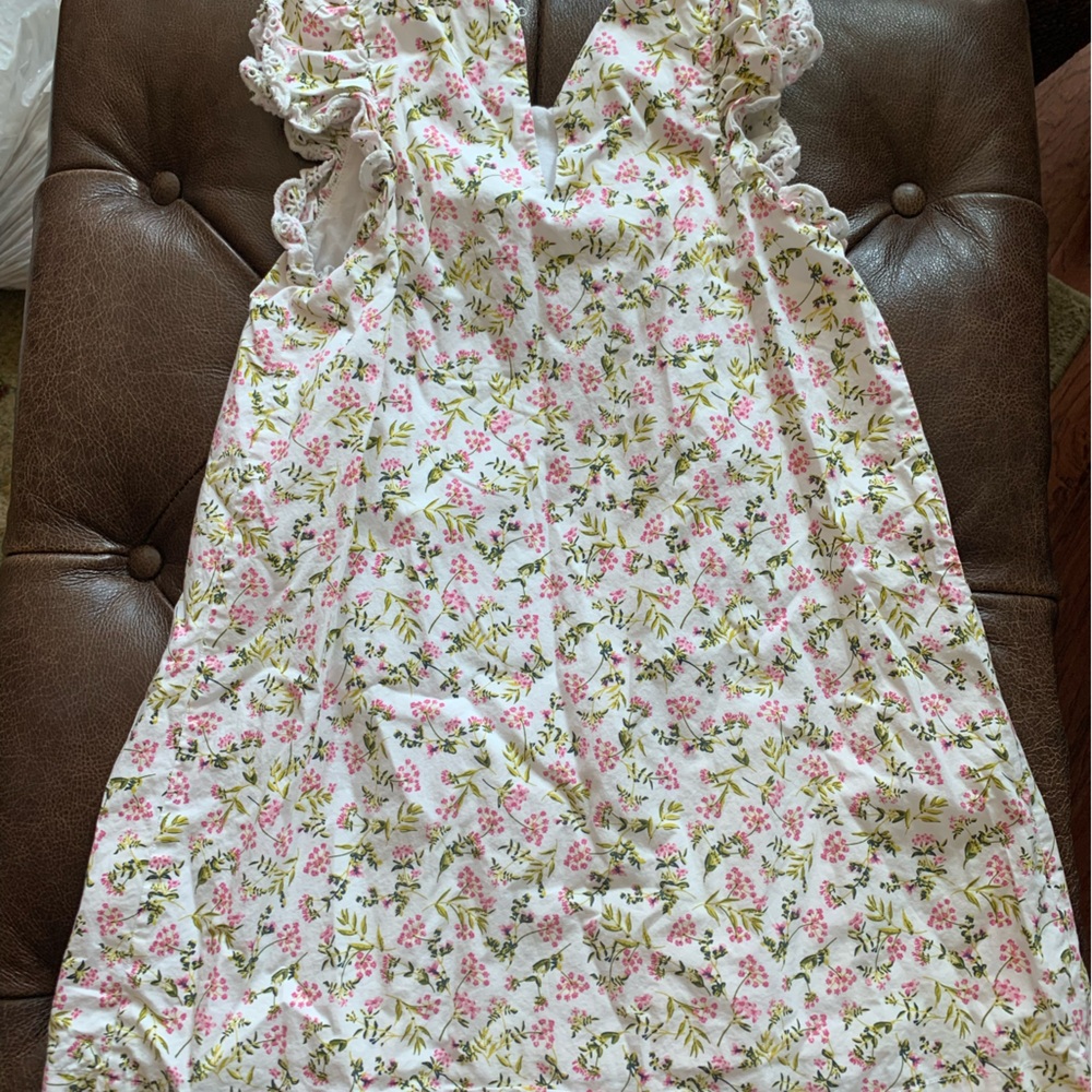 Crew cuts girls floral dress